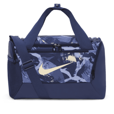 Nike Brasilia Printed Duffel Bag (Extra Small, 25L). Nike SG